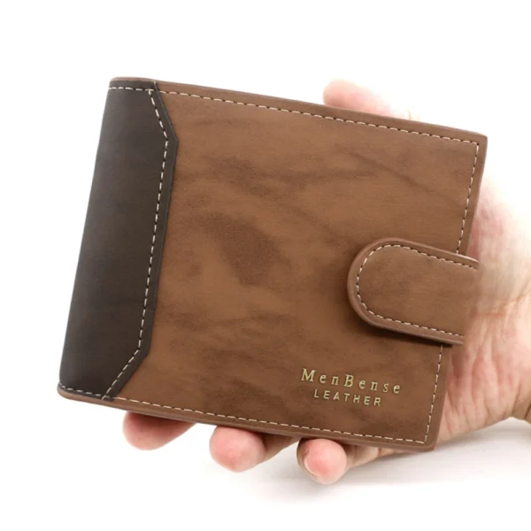 Men's Wallet Black/brown