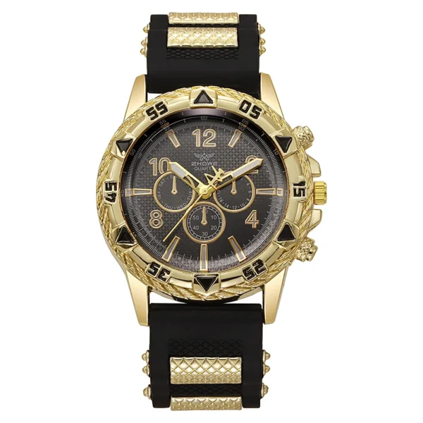 Men's Fashion Quartz Watch - Image 3