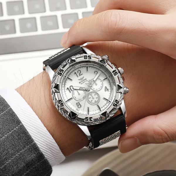 Men's Fashion Quartz Watch - Image 2