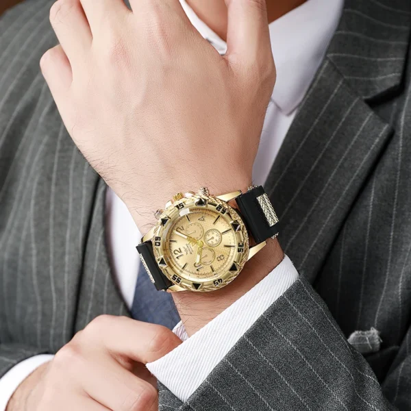 Men's Fashion Quartz Watch - Image 5